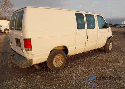 2008 Ford E-150 Commercial/Recreational from USA, damaged, VIN 1FTNE14W98DA51612